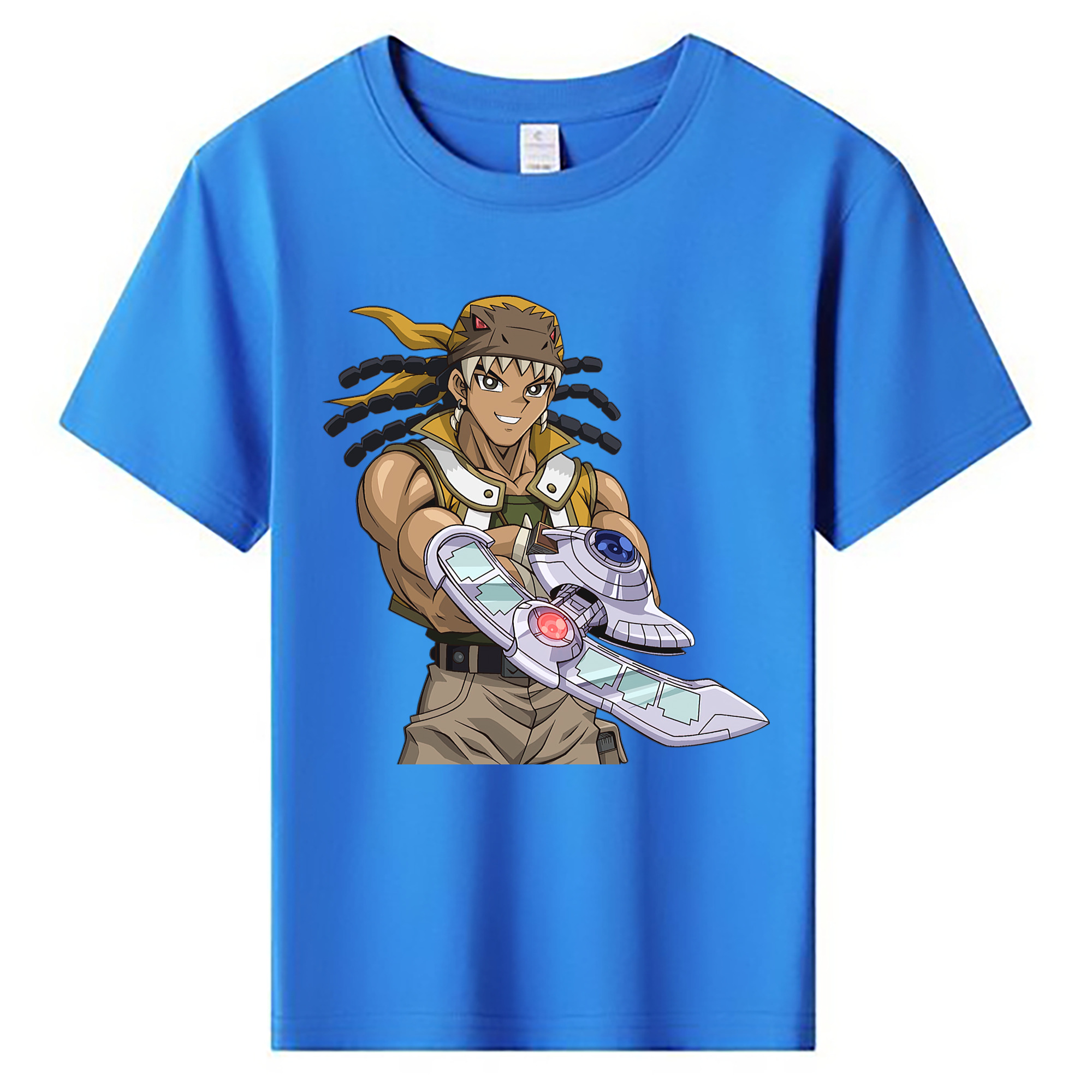 （画像用） 遊☆戯☆王 Yu-Gi-Oh! 綿100％キッズTシャツ（フロントプリント）